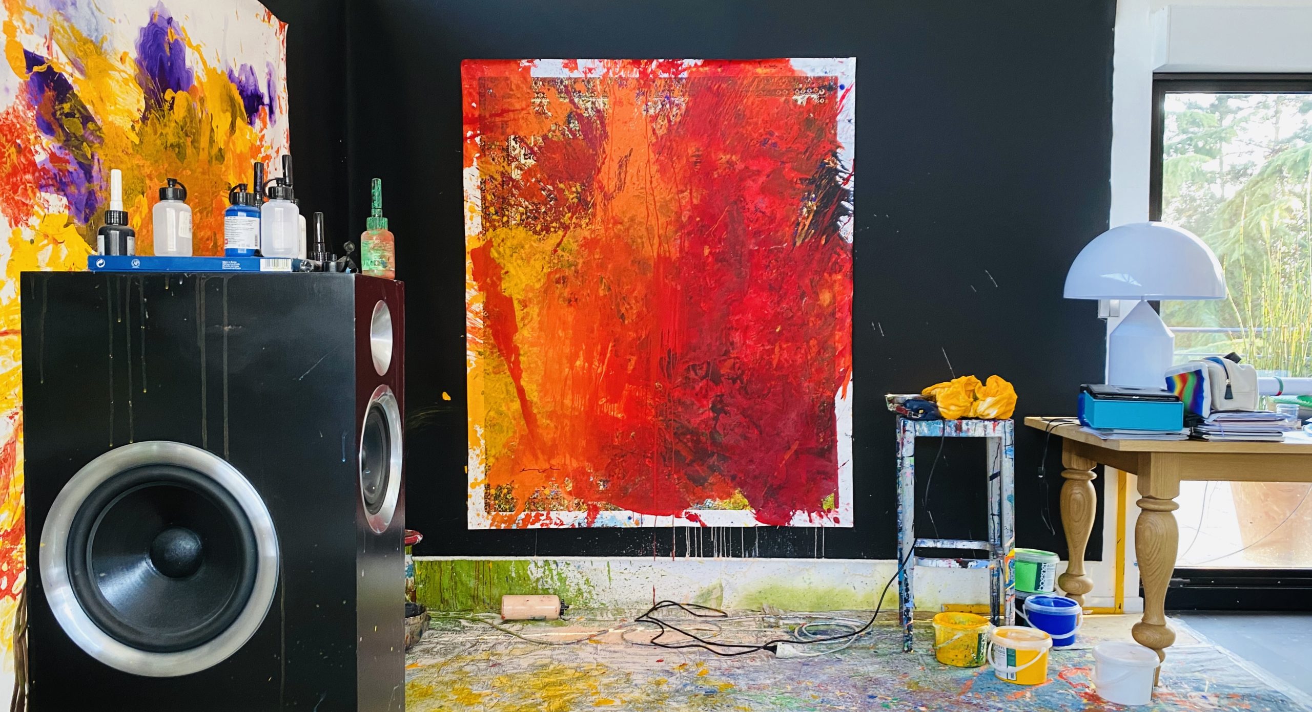 PROMETHEUS DANS L'ATELIER